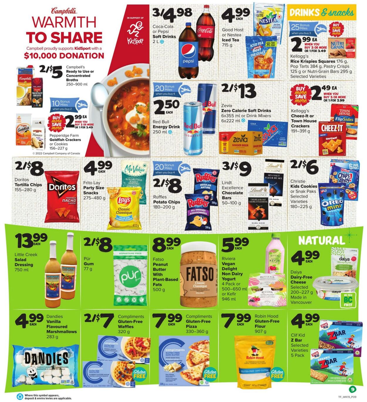 Flyer Thrifty Foods 08.09.2022 - 14.09.2022