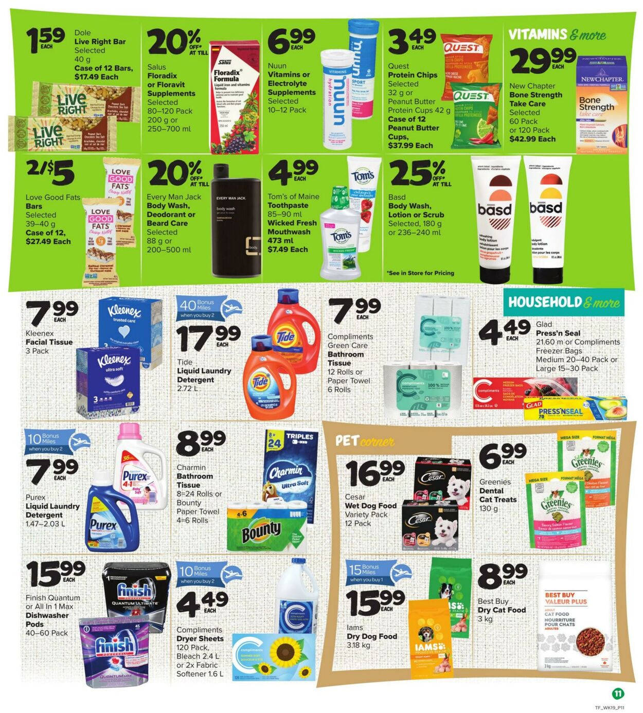 Flyer Thrifty Foods 08.09.2022 - 14.09.2022