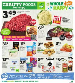 Flyer Thrifty Foods 08.09.2022-14.09.2022