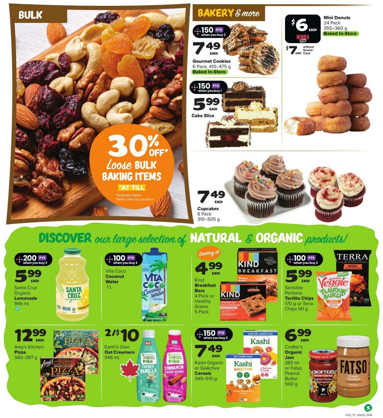 Flyer Thrifty Foods 11.09.2025 - 17.09.2025