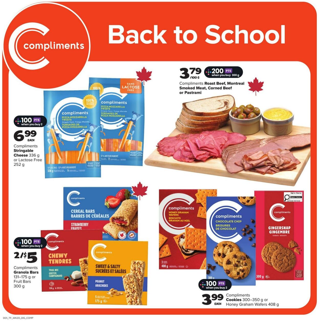 Flyer Thrifty Foods 11.09.2025 - 17.09.2025