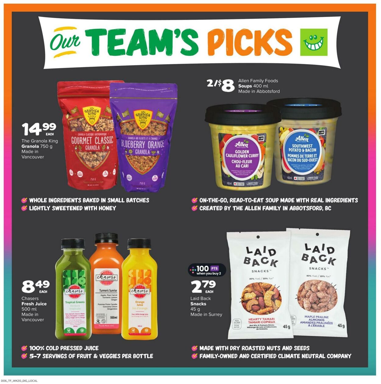 Flyer Thrifty Foods 11.09.2025 - 17.09.2025