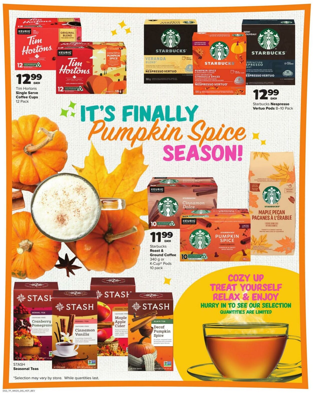 Flyer Thrifty Foods 11.09.2025 - 17.09.2025