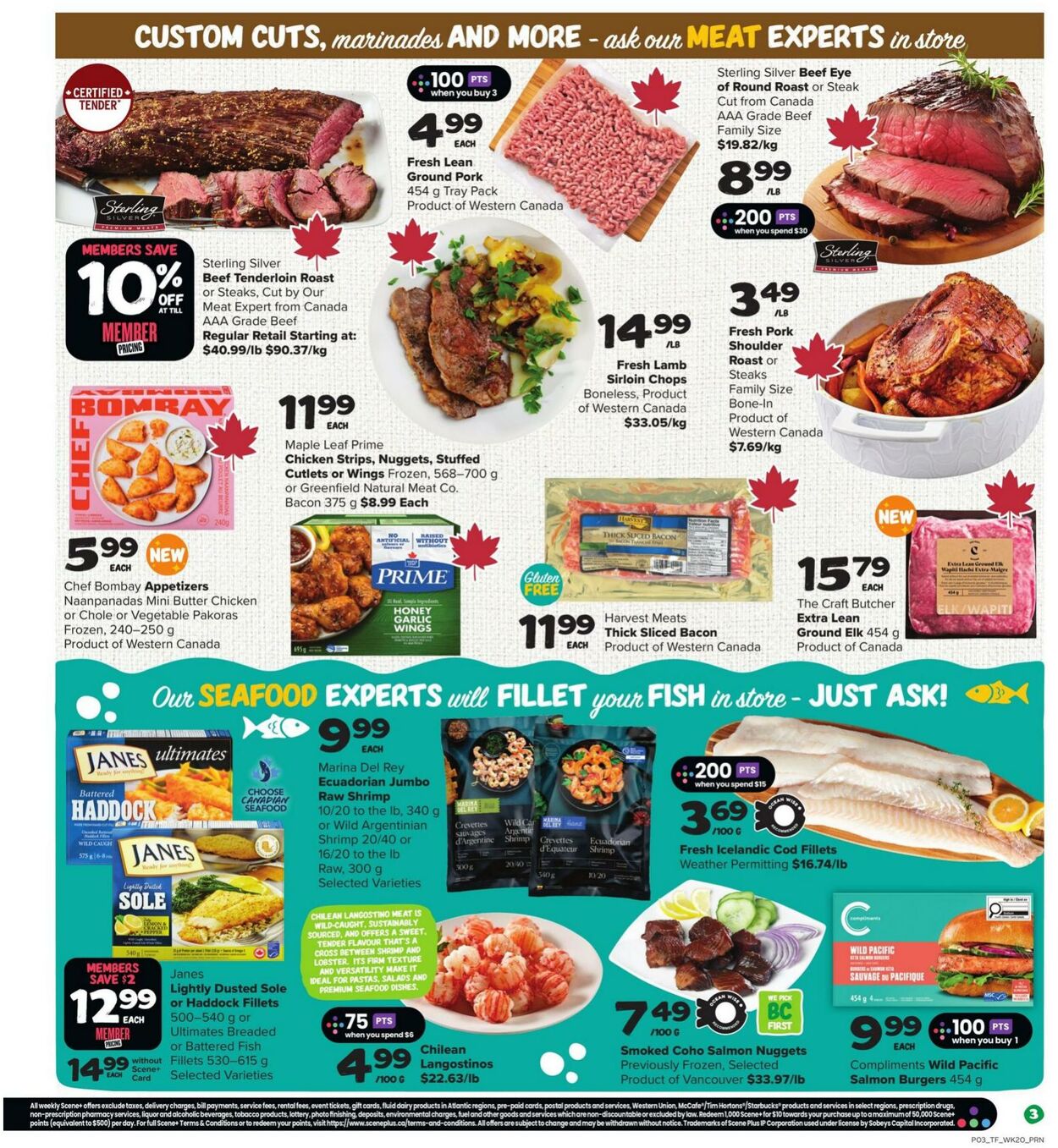 Flyer Thrifty Foods 11.09.2025 - 17.09.2025
