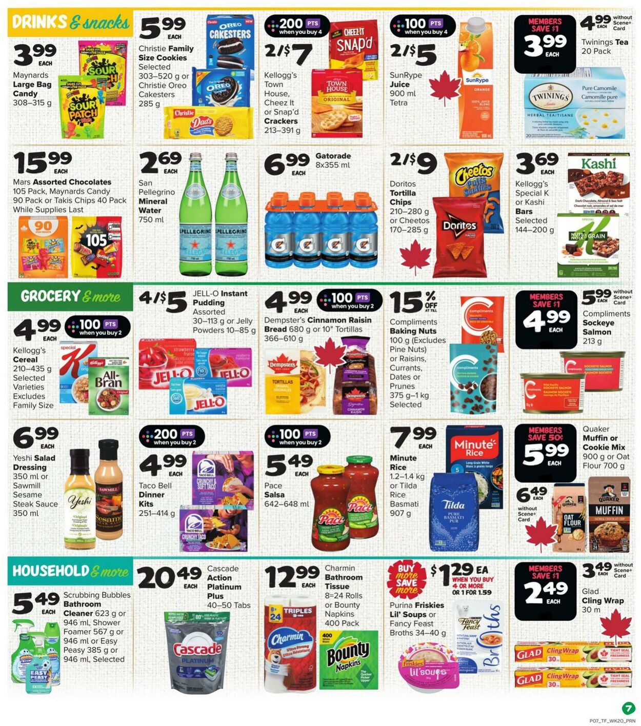 Flyer Thrifty Foods 11.09.2025 - 17.09.2025