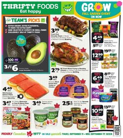 Flyer Thrifty Foods 11.09.2025 - 17.09.2025