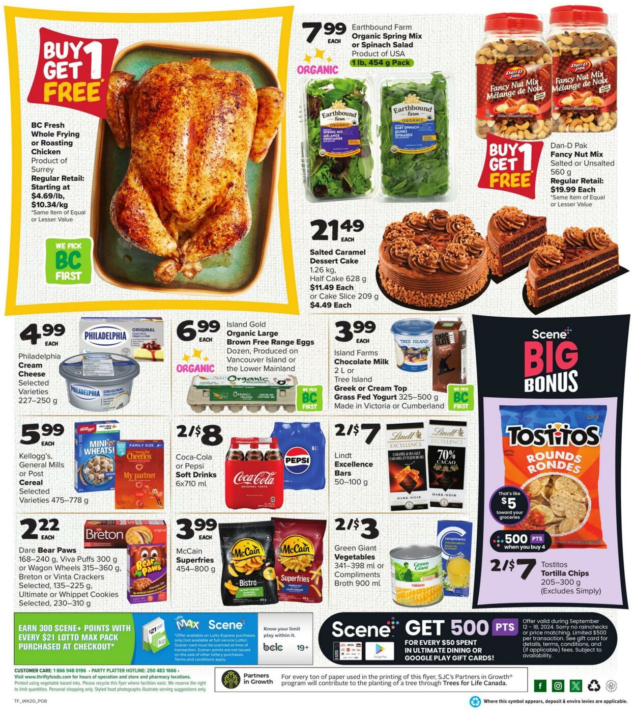 Flyer Thrifty Foods 12.09.2024 - 18.09.2024