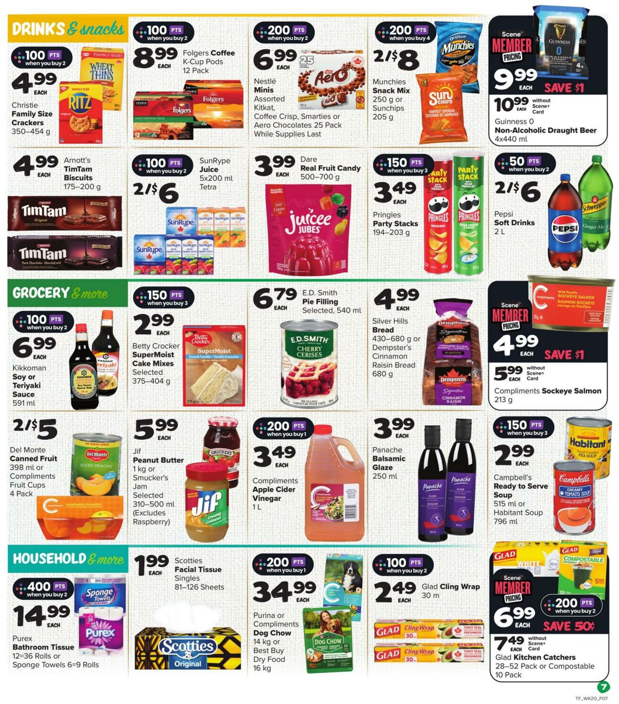 Flyer Thrifty Foods 12.09.2024 - 18.09.2024