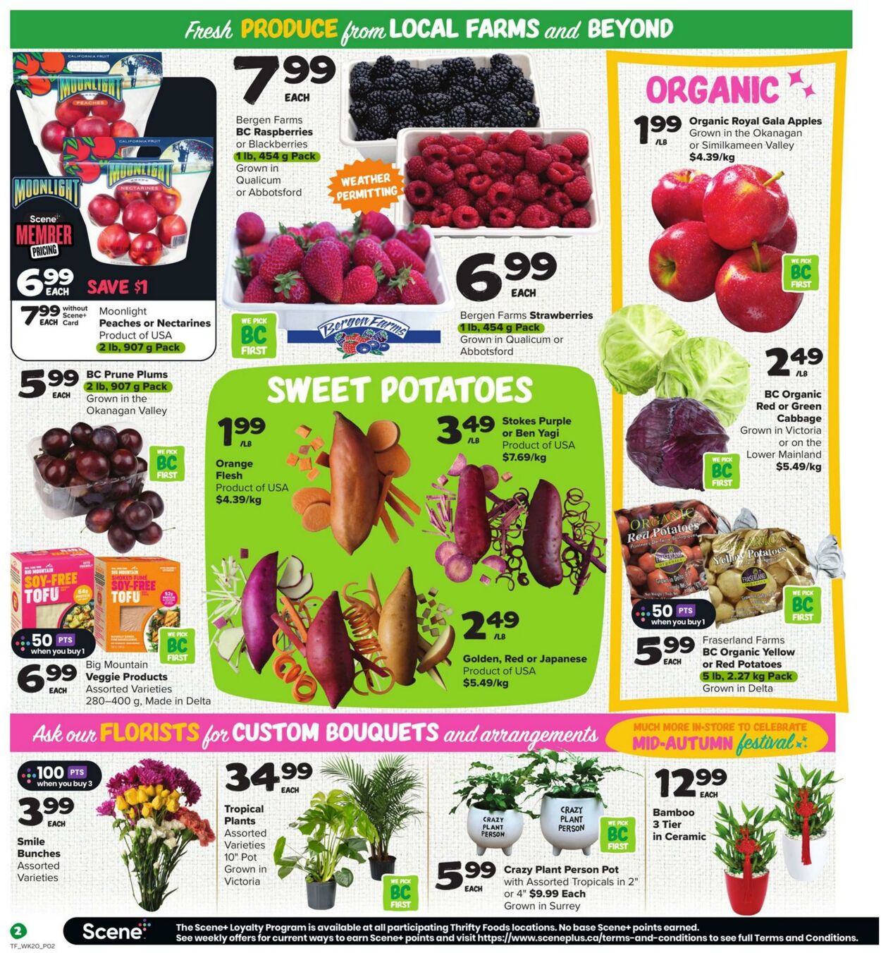 Flyer Thrifty Foods 12.09.2024 - 18.09.2024