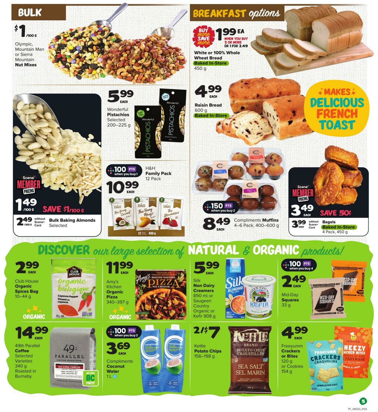 Flyer Thrifty Foods 12.09.2024 - 18.09.2024