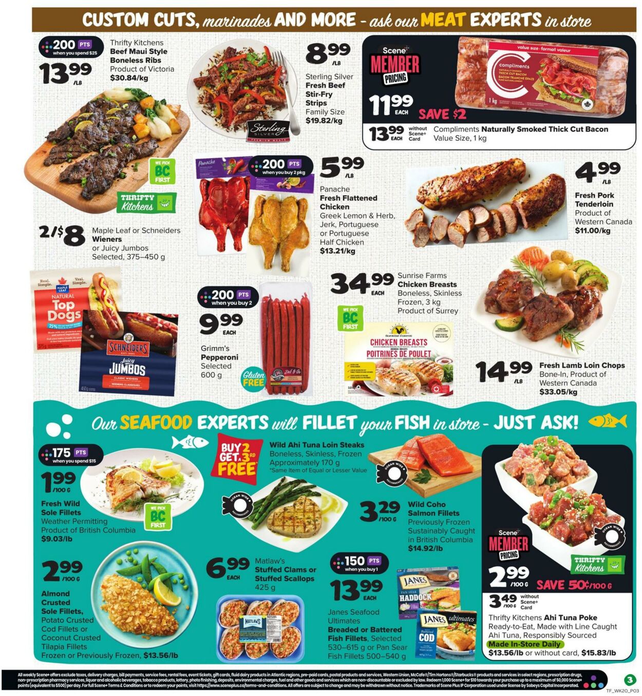 Flyer Thrifty Foods 12.09.2024 - 18.09.2024