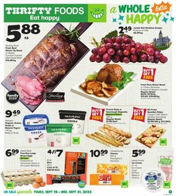Flyer Thrifty Foods 15.09.2022-21.09.2022