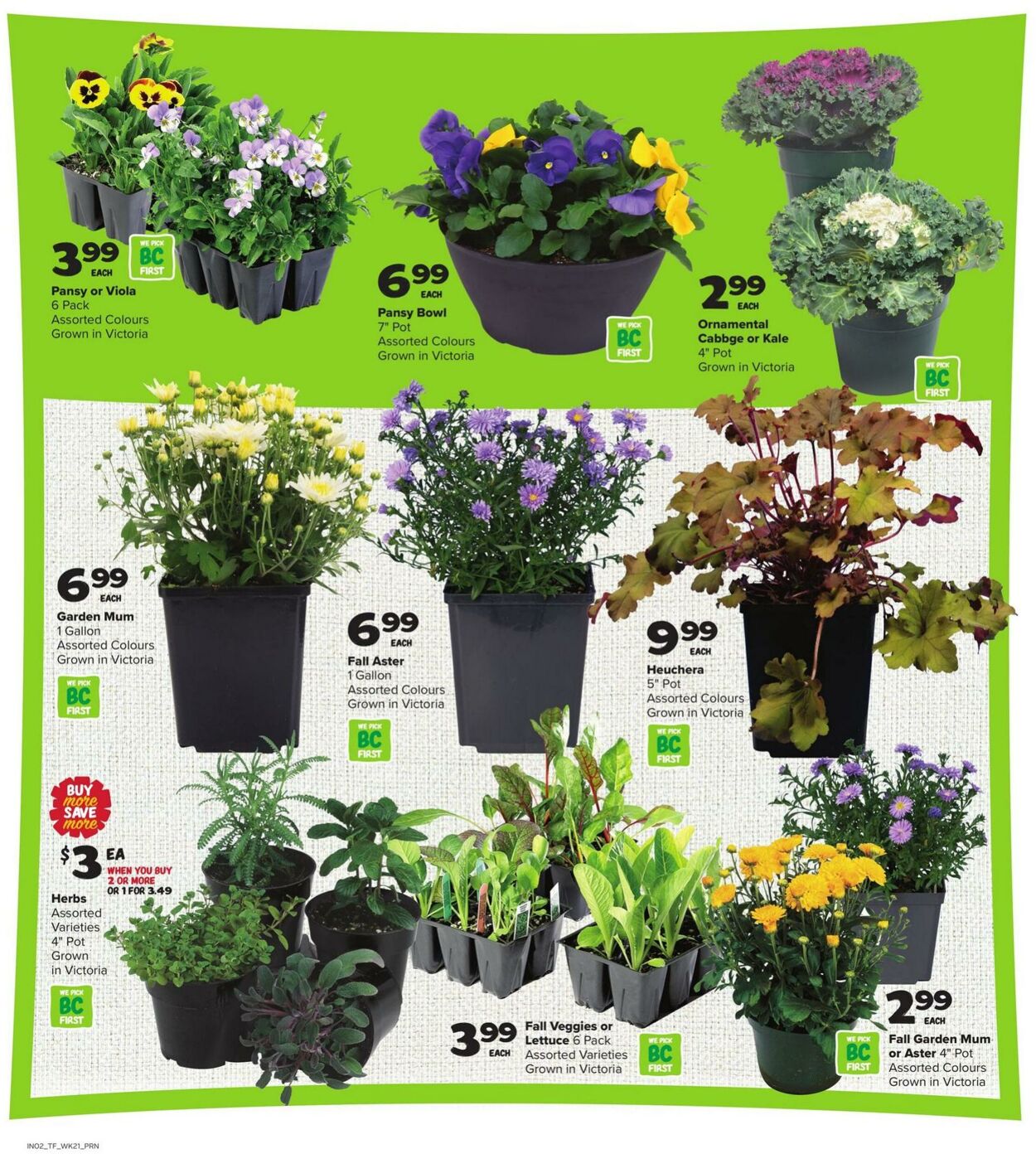Flyer Thrifty Foods 18.09.2025 - 24.09.2025