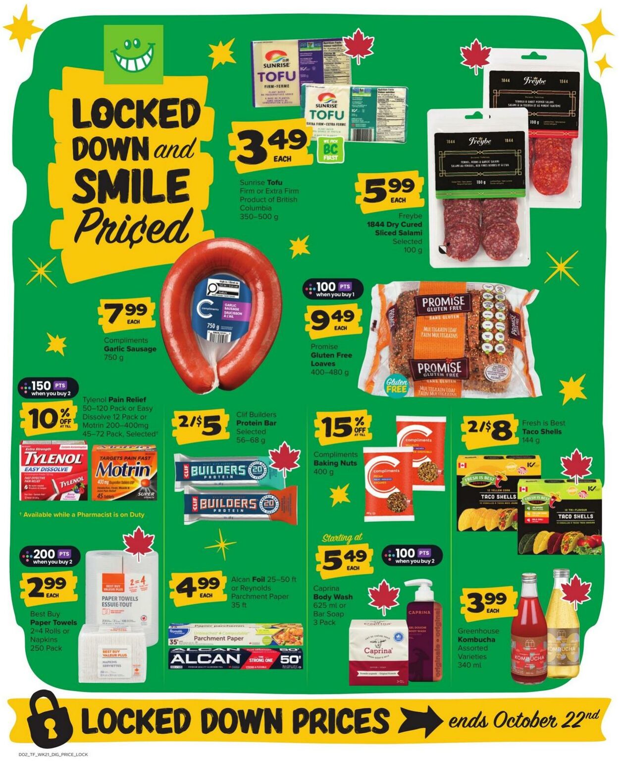 Flyer Thrifty Foods 18.09.2025 - 24.09.2025