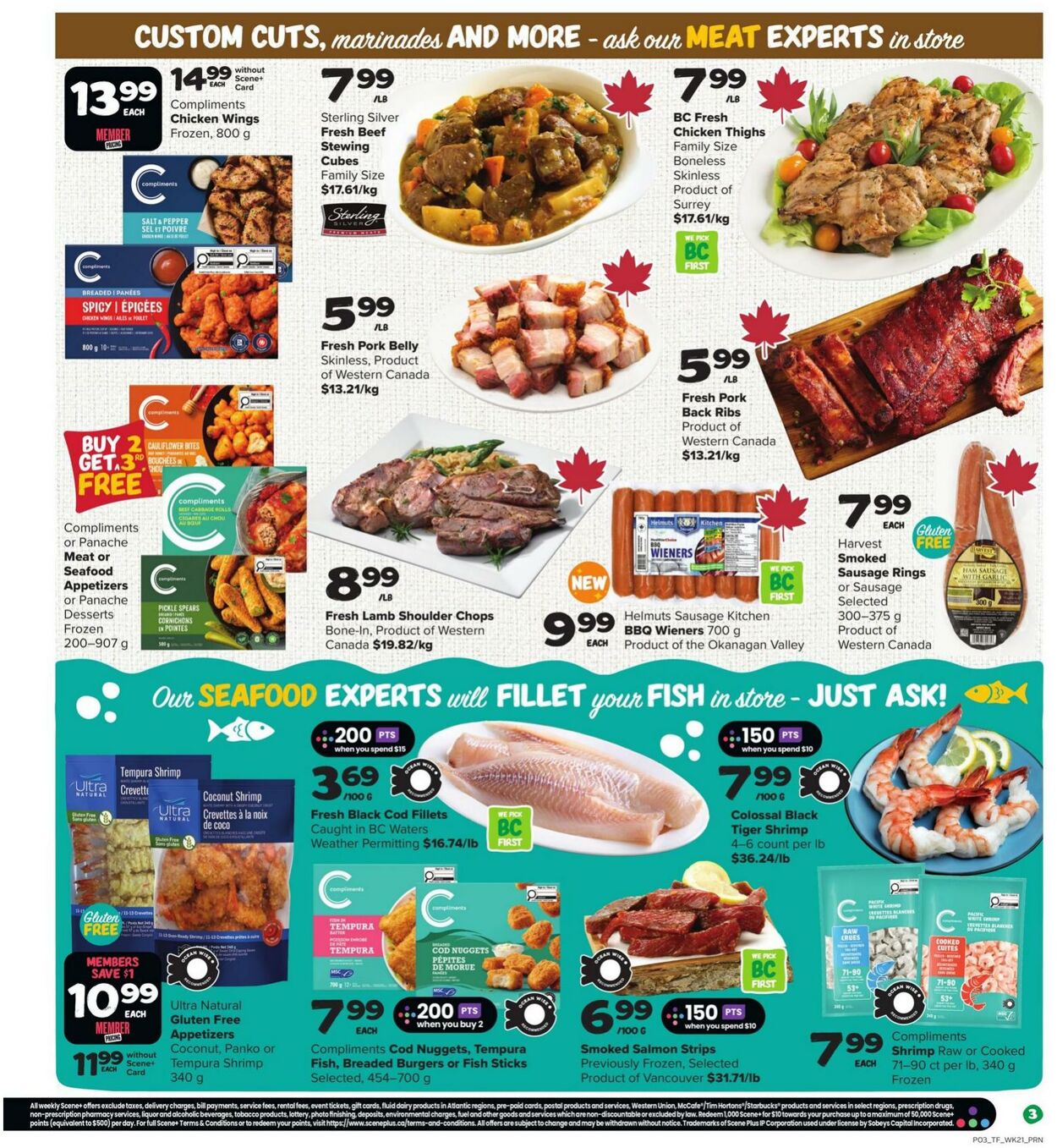 Flyer Thrifty Foods 18.09.2025 - 24.09.2025