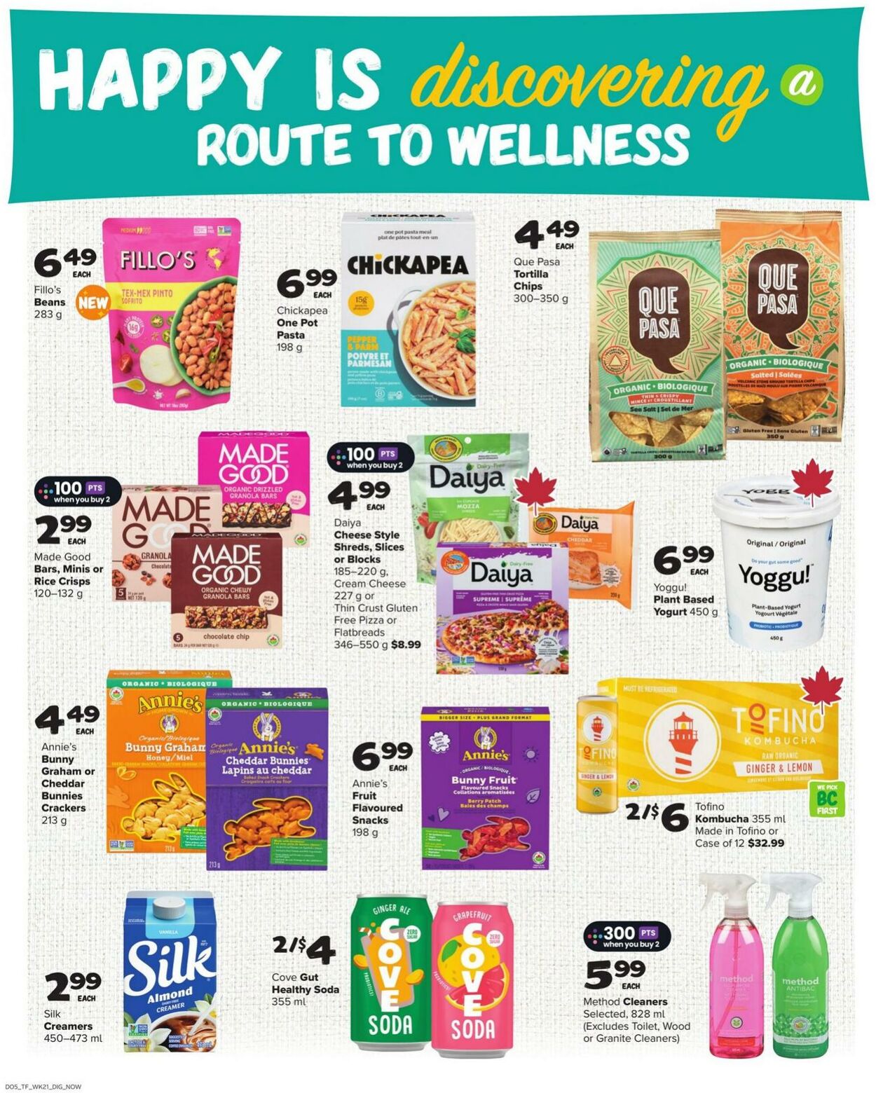 Flyer Thrifty Foods 18.09.2025 - 24.09.2025