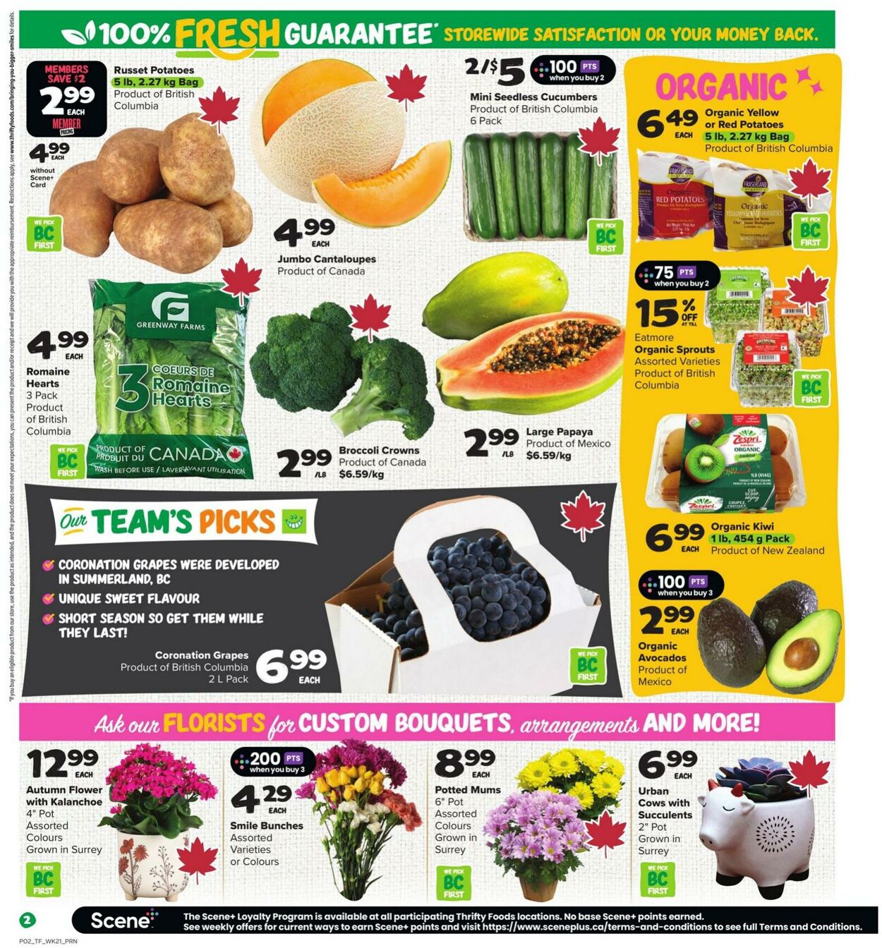 Flyer Thrifty Foods 18.09.2025 - 24.09.2025