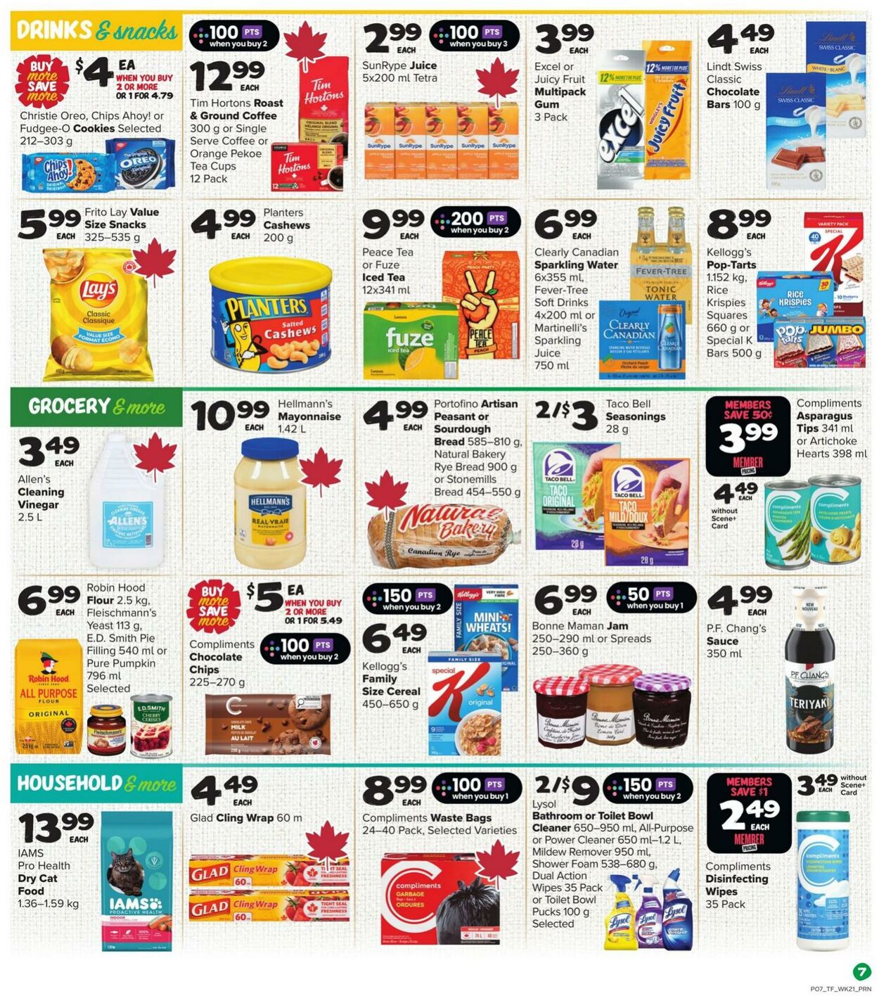 Flyer Thrifty Foods 18.09.2025 - 24.09.2025