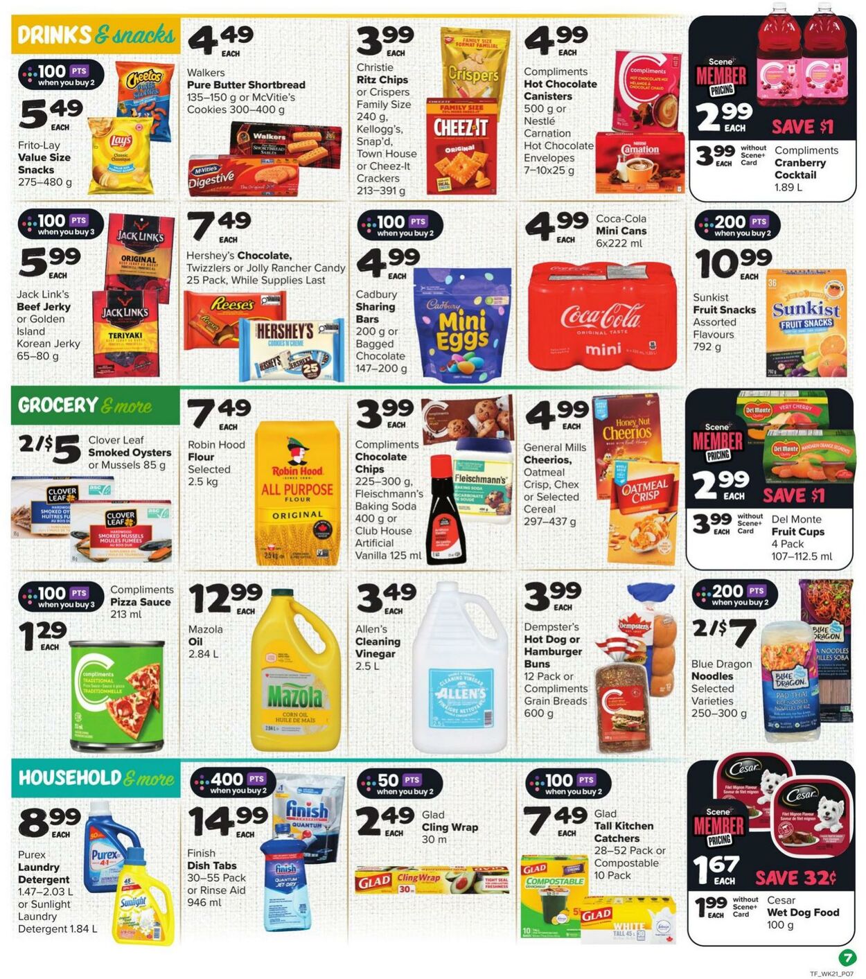 Flyer Thrifty Foods 19.09.2024 - 25.09.2024