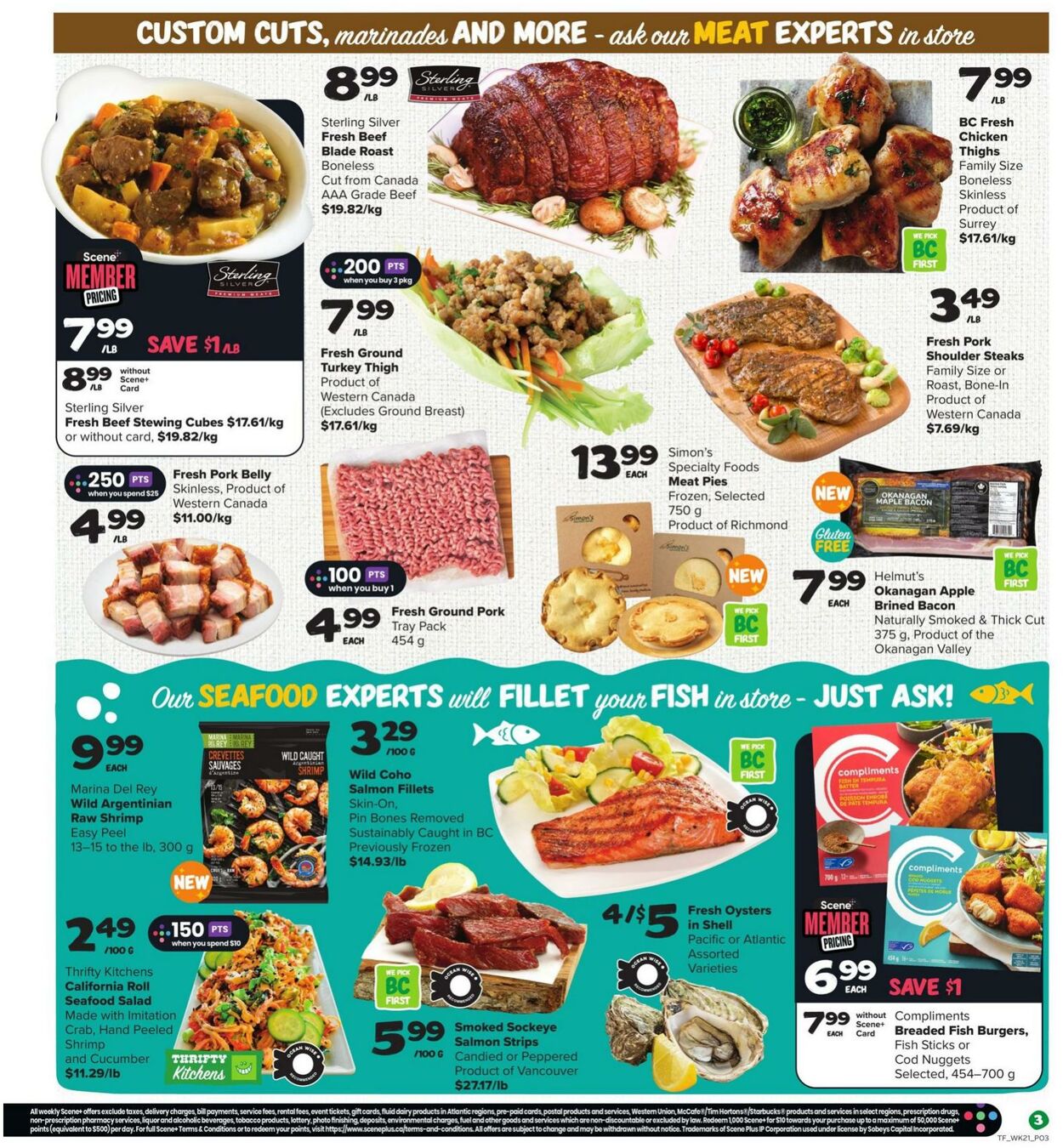 Flyer Thrifty Foods 19.09.2024 - 25.09.2024