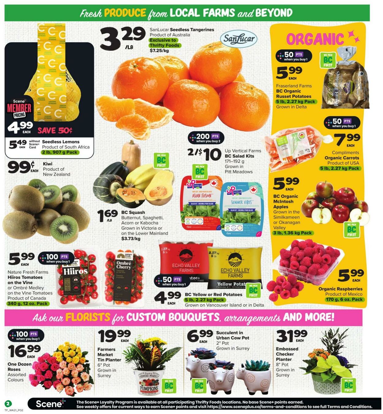 Flyer Thrifty Foods 19.09.2024 - 25.09.2024