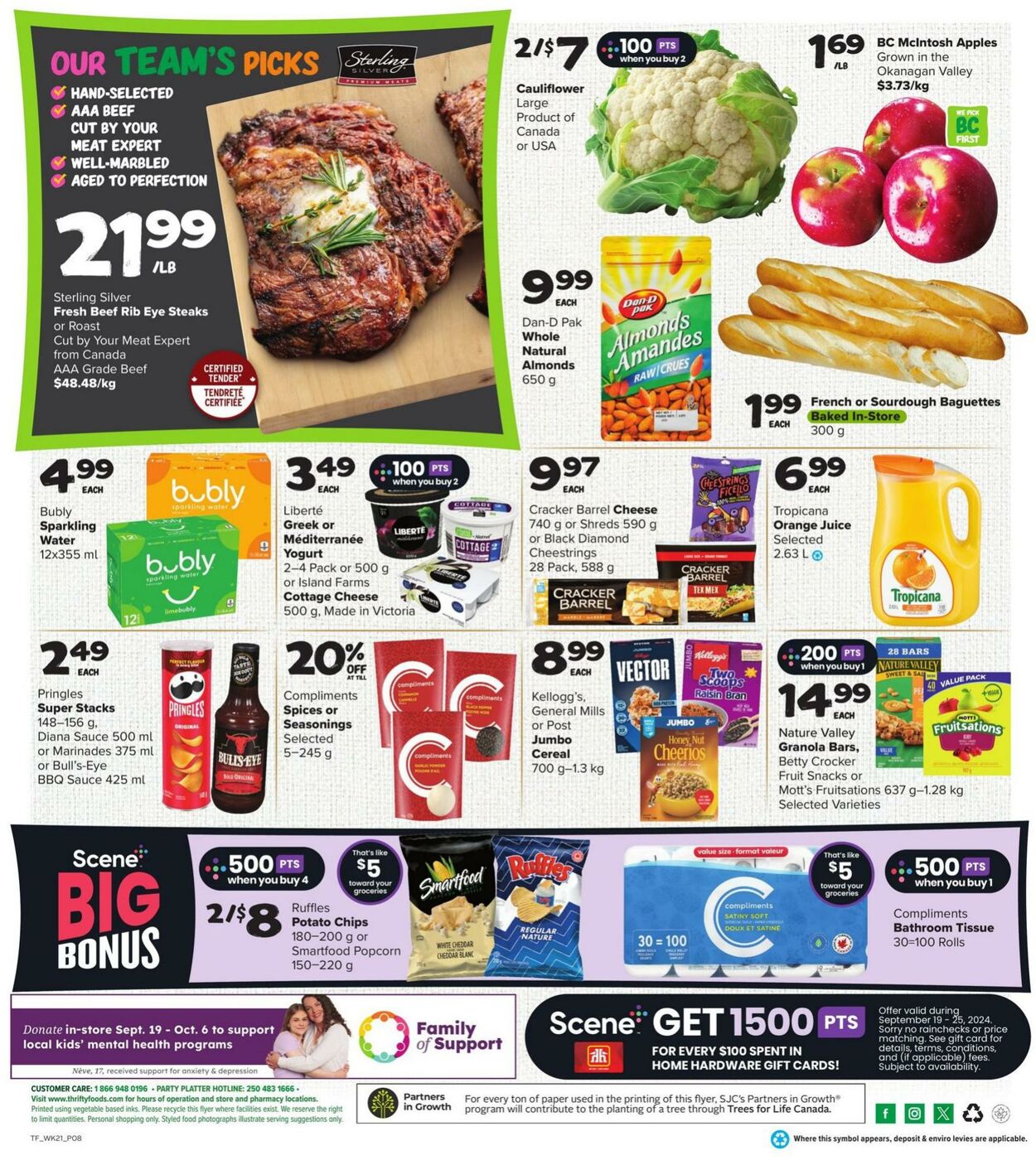 Flyer Thrifty Foods 19.09.2024 - 25.09.2024