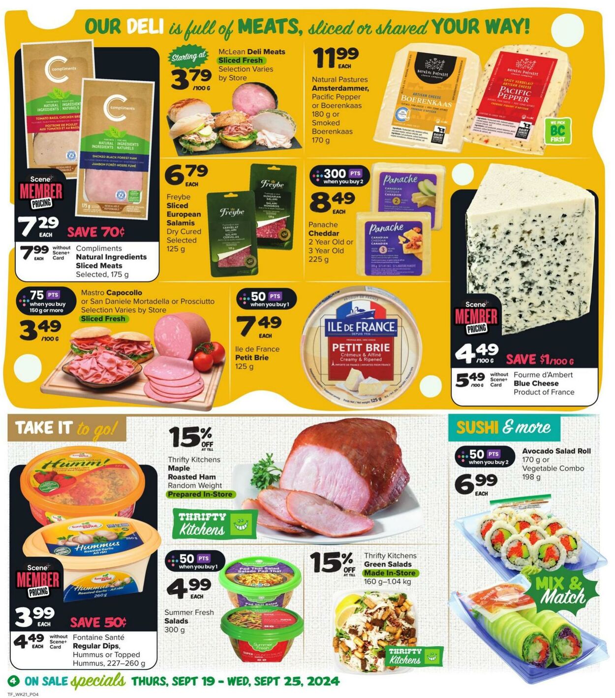 Flyer Thrifty Foods 19.09.2024 - 25.09.2024