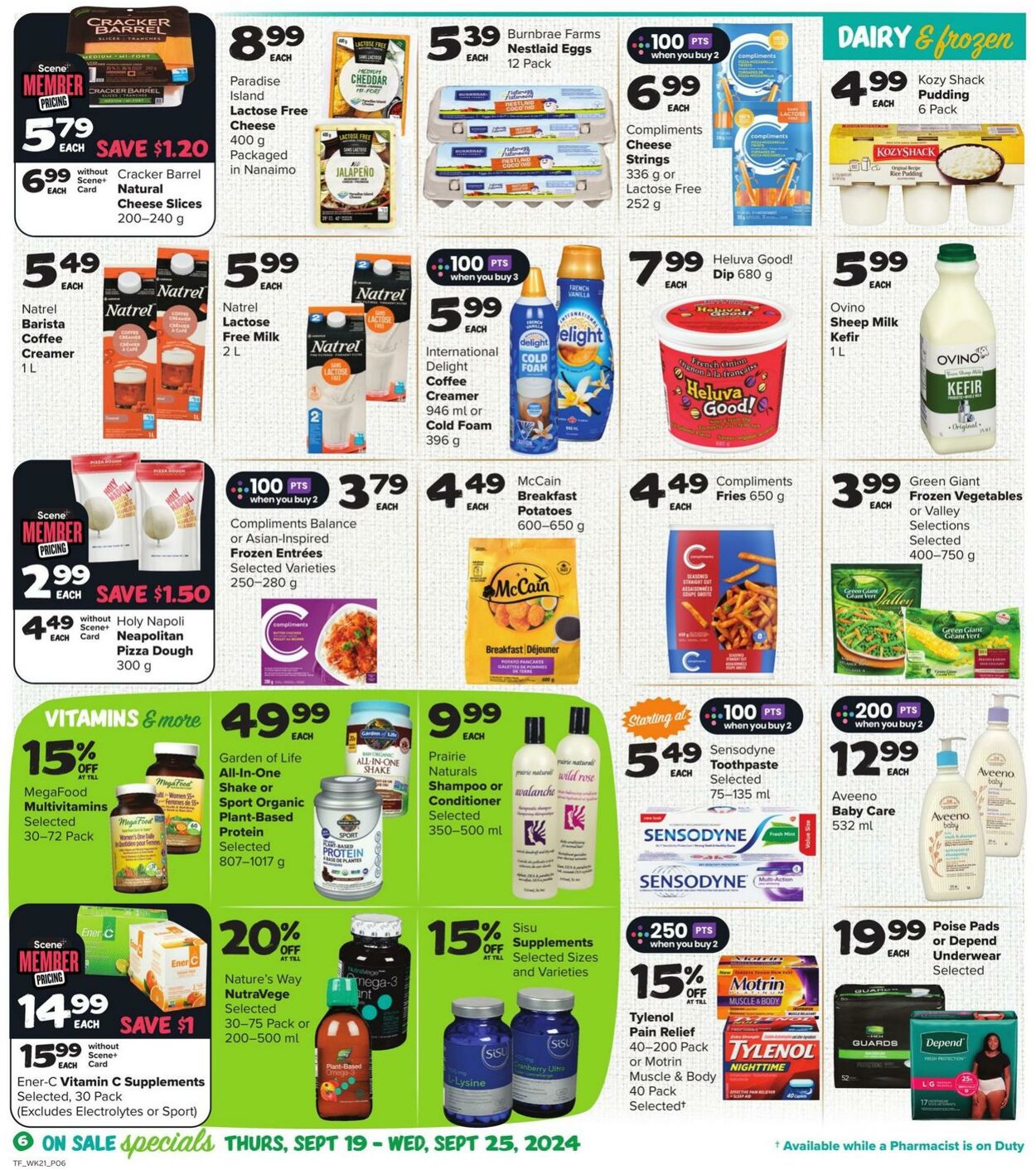 Flyer Thrifty Foods 19.09.2024 - 25.09.2024