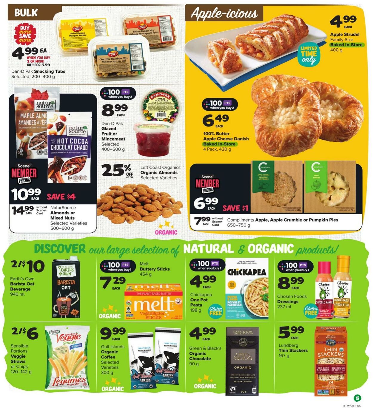 Flyer Thrifty Foods 19.09.2024 - 25.09.2024