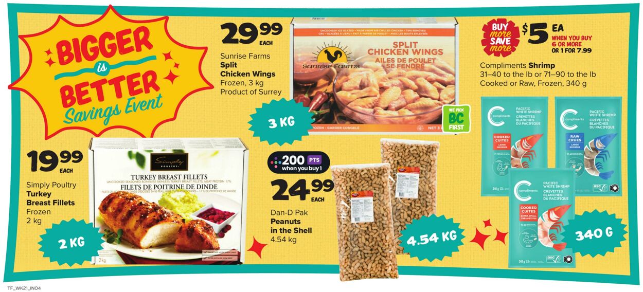 Flyer Thrifty Foods 19.09.2024 - 25.09.2024