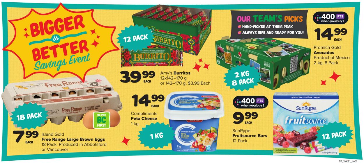 Flyer Thrifty Foods 19.09.2024 - 25.09.2024