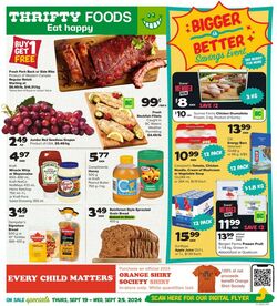 Flyer Thrifty Foods 13.04.2023 - 19.04.2023