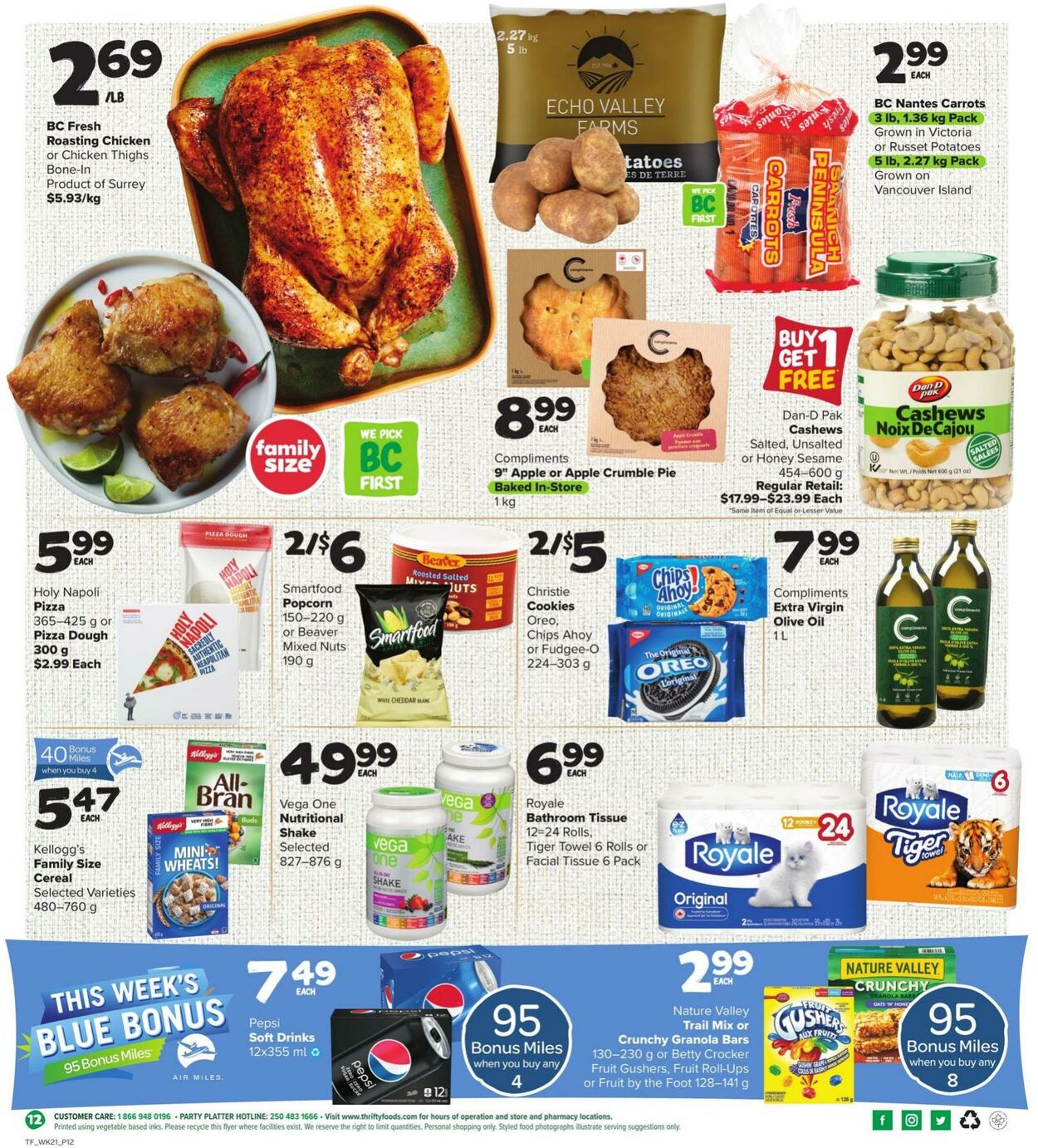 Flyer Thrifty Foods 22.09.2022 - 28.09.2022