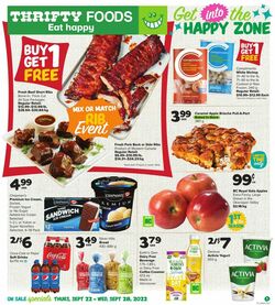 Flyer Thrifty Foods 22.09.2022-28.09.2022