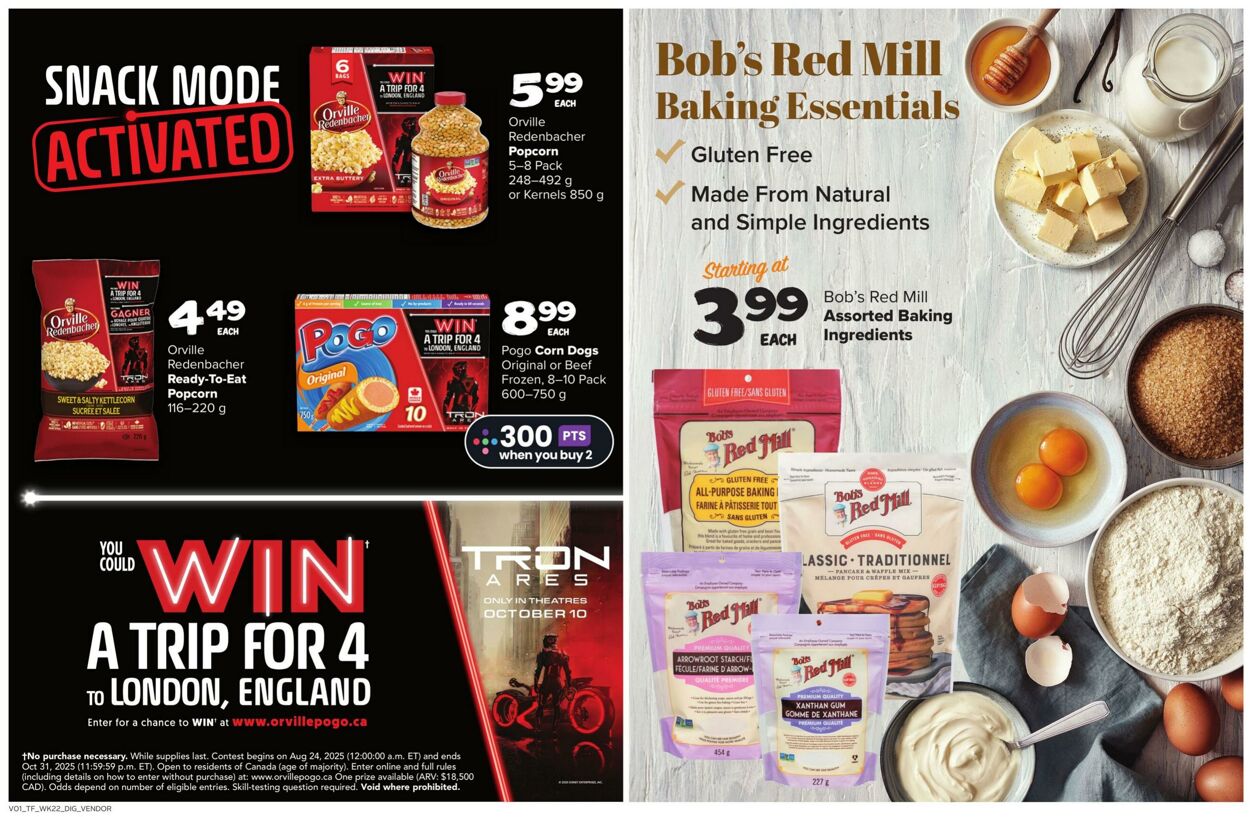 Flyer Thrifty Foods 25.09.2025 - 01.10.2025