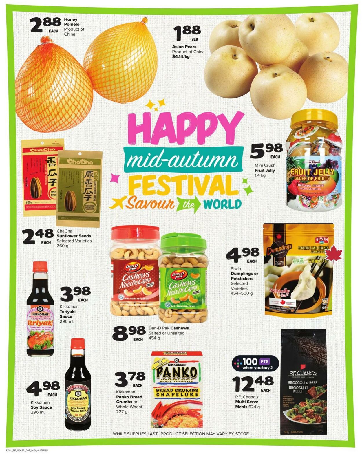 Flyer Thrifty Foods 25.09.2025 - 01.10.2025