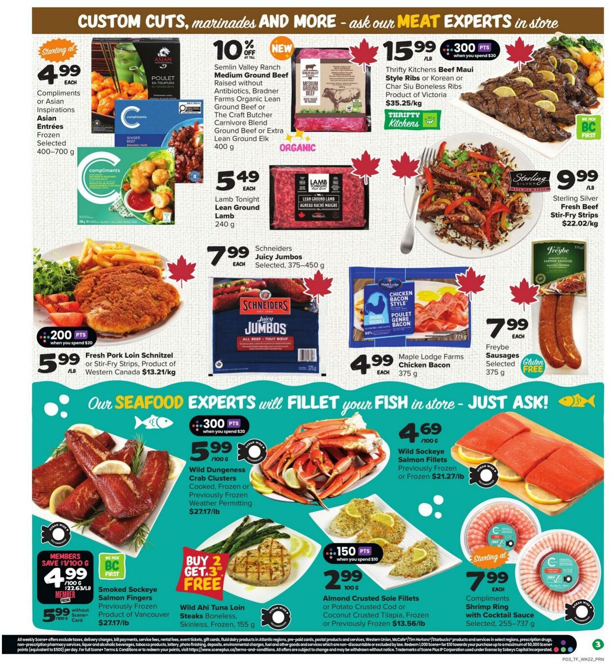 Flyer Thrifty Foods 25.09.2025 - 01.10.2025
