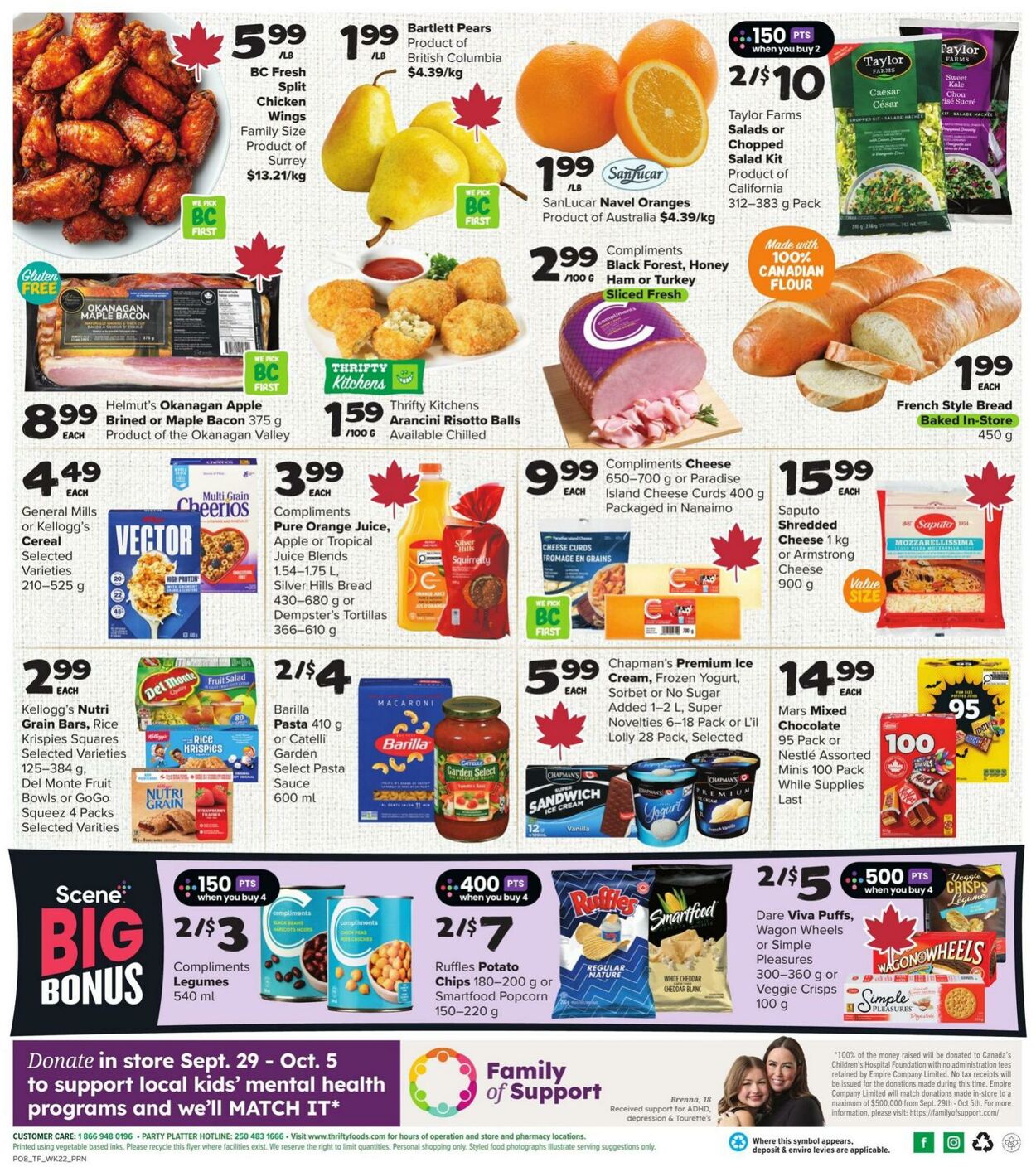 Flyer Thrifty Foods 25.09.2025 - 01.10.2025