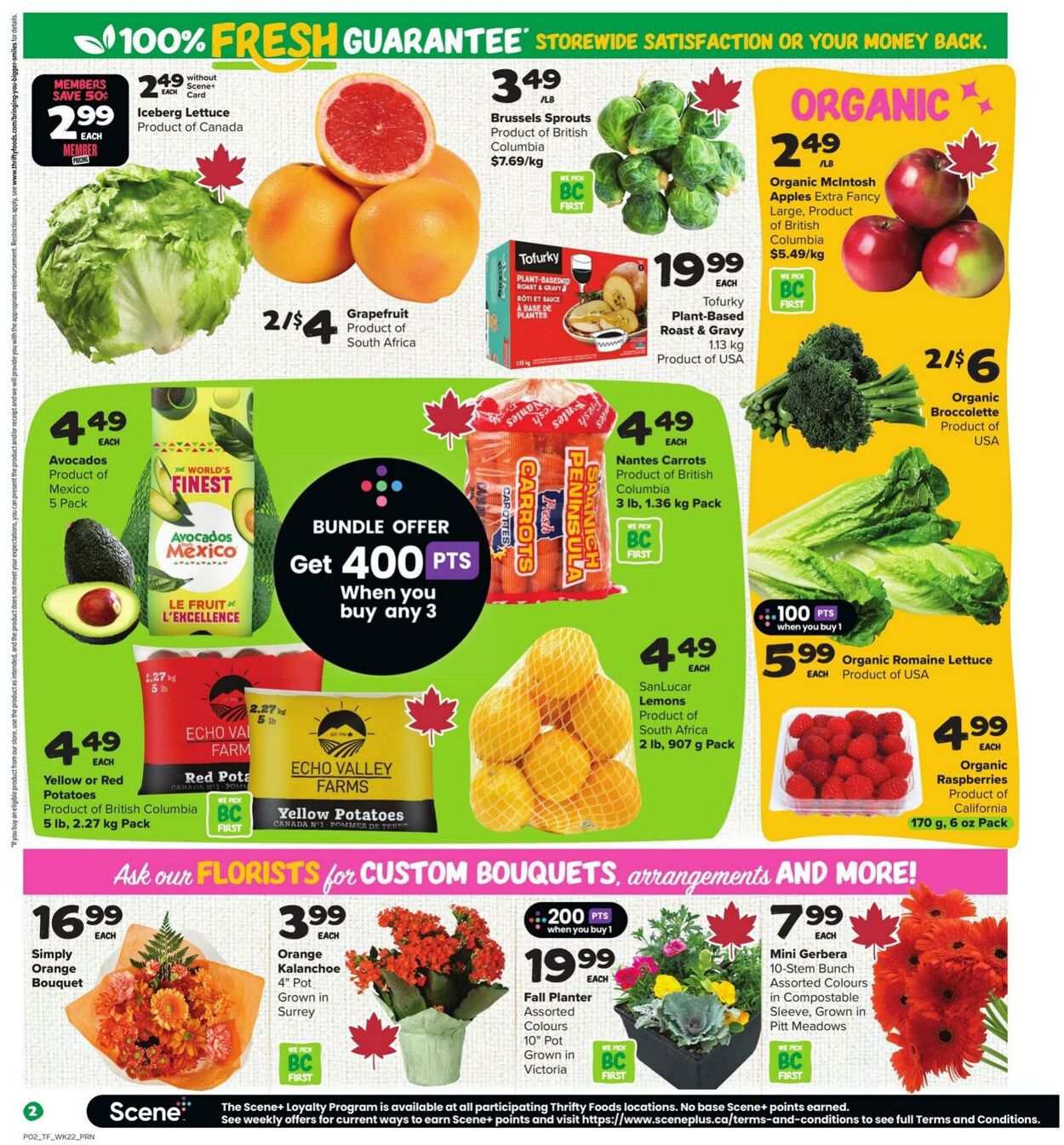Flyer Thrifty Foods 25.09.2025 - 01.10.2025