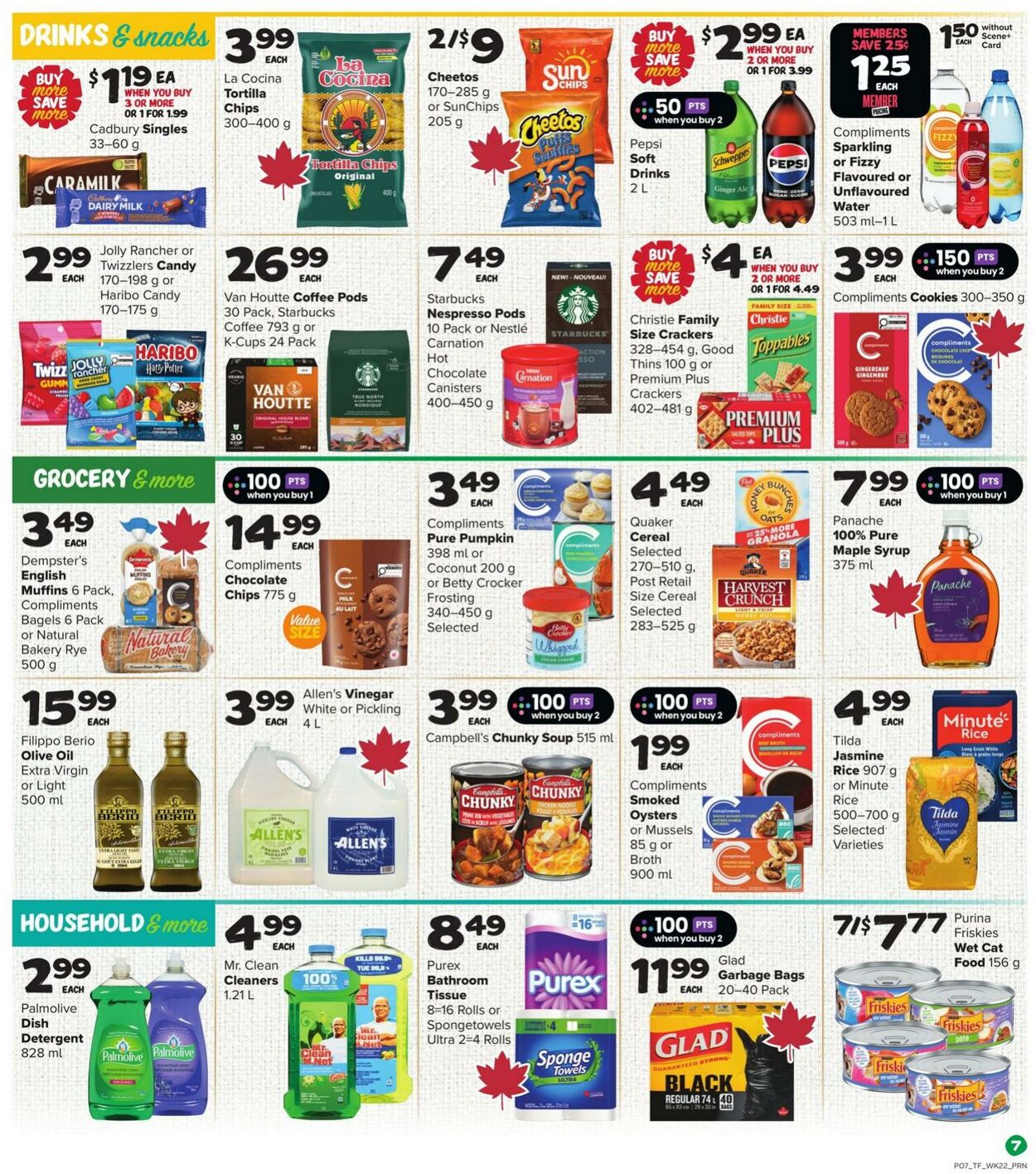 Flyer Thrifty Foods 25.09.2025 - 01.10.2025