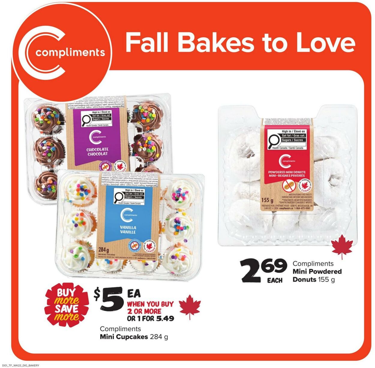 Flyer Thrifty Foods 25.09.2025 - 01.10.2025