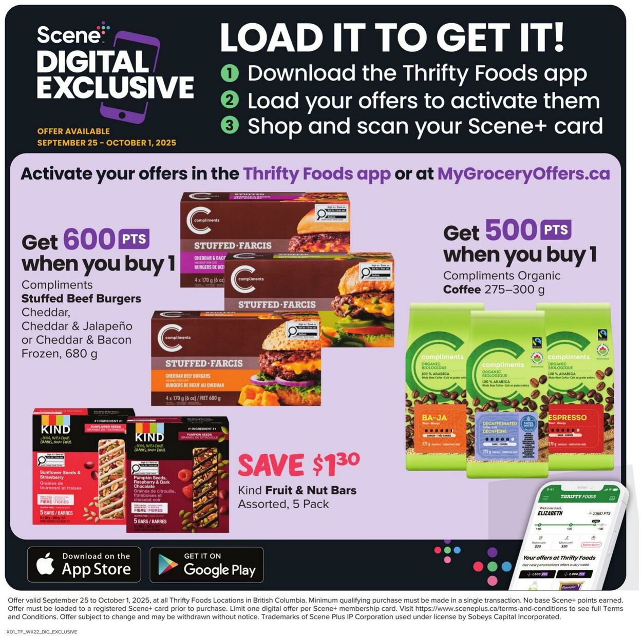 Flyer Thrifty Foods 25.09.2025 - 01.10.2025