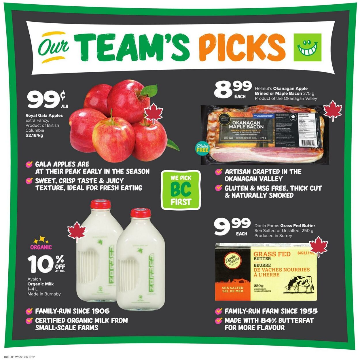 Flyer Thrifty Foods 25.09.2025 - 01.10.2025