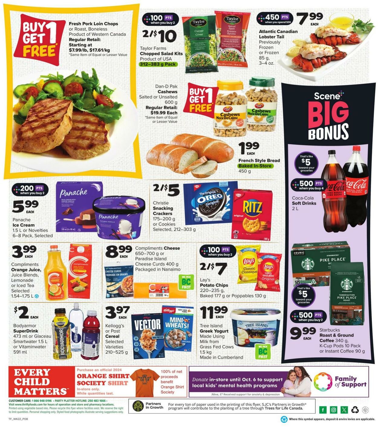 Flyer Thrifty Foods 26.09.2024 - 02.10.2024