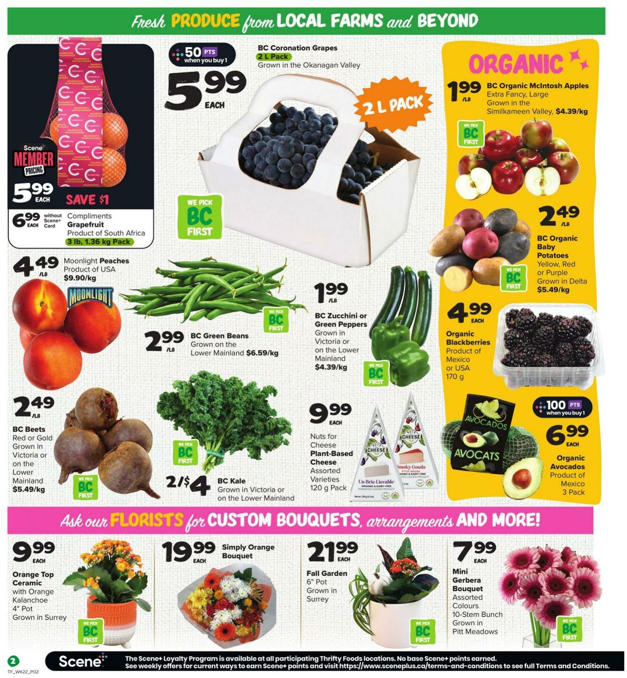 Flyer Thrifty Foods 26.09.2024 - 02.10.2024