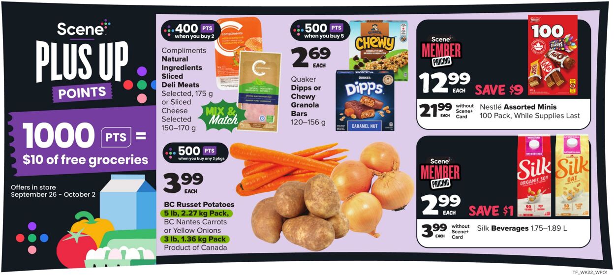 Flyer Thrifty Foods 26.09.2024 - 02.10.2024