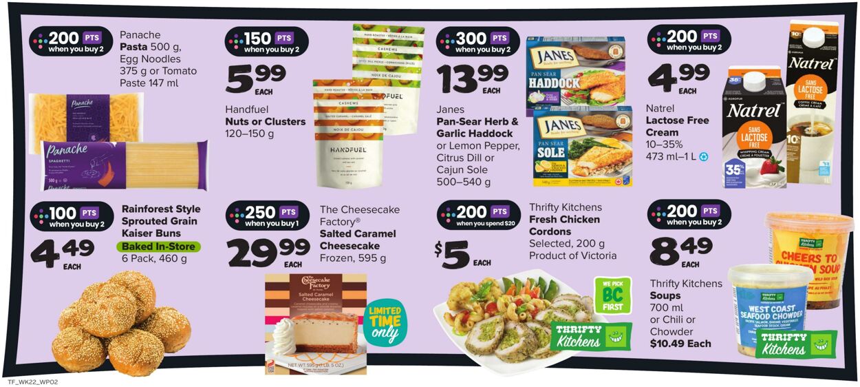 Flyer Thrifty Foods 26.09.2024 - 02.10.2024