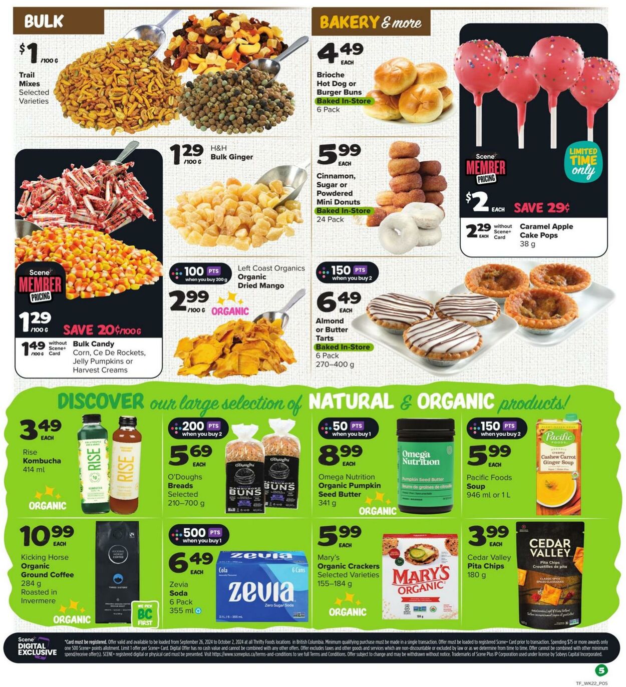 Flyer Thrifty Foods 26.09.2024 - 02.10.2024