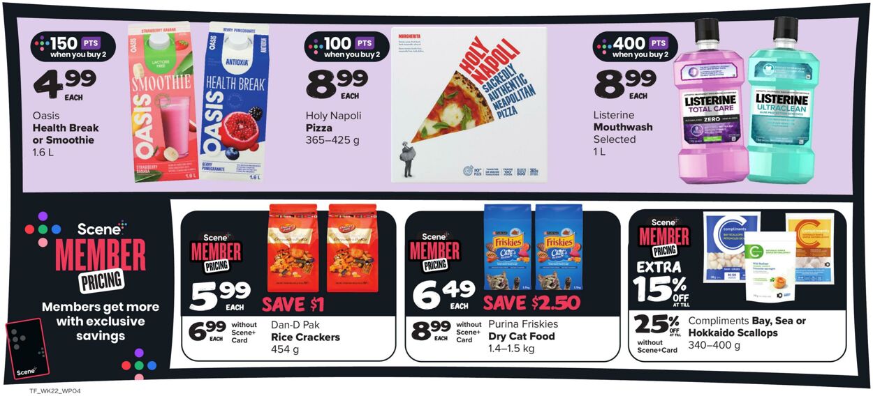 Flyer Thrifty Foods 26.09.2024 - 02.10.2024