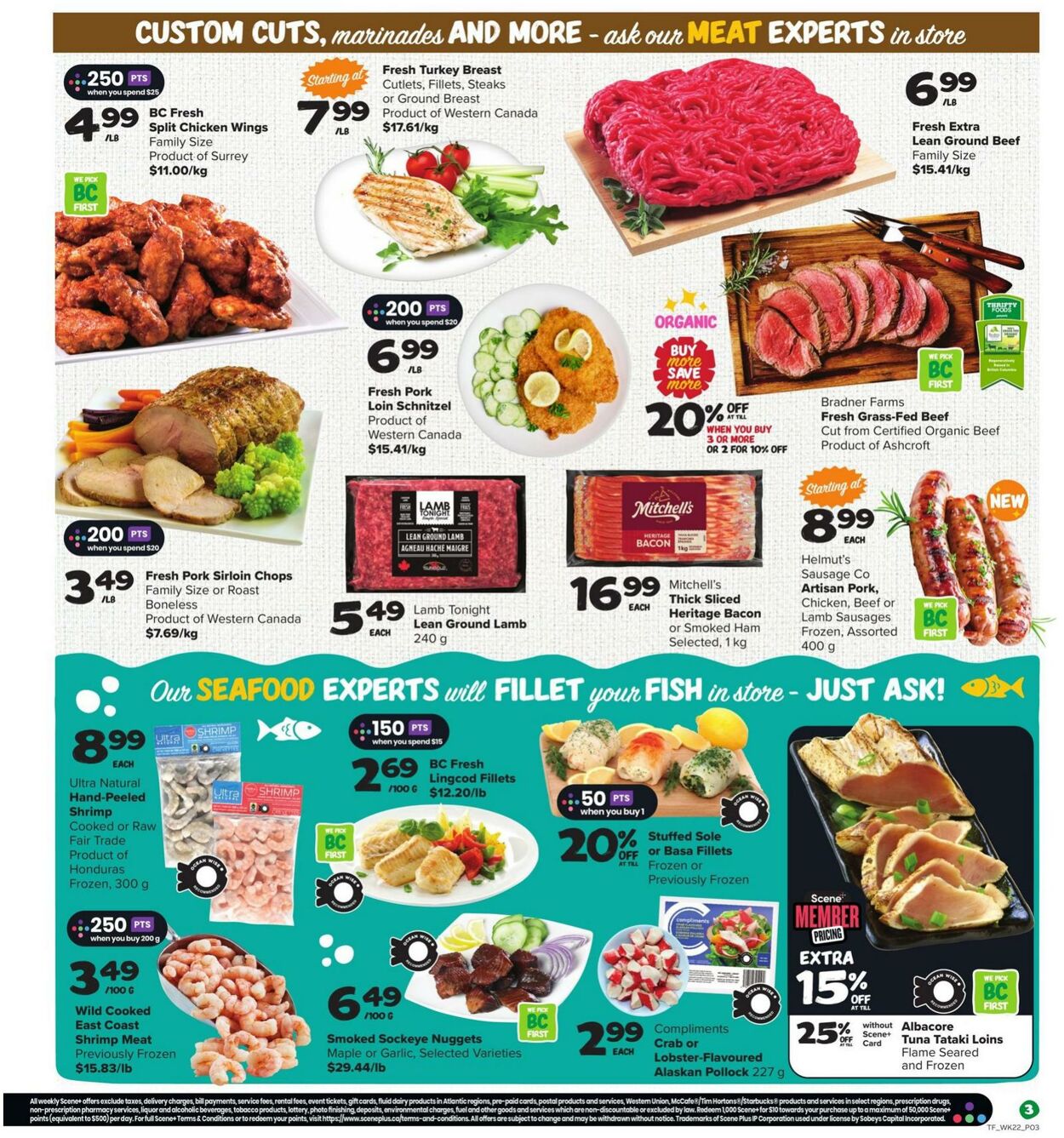 Flyer Thrifty Foods 26.09.2024 - 02.10.2024